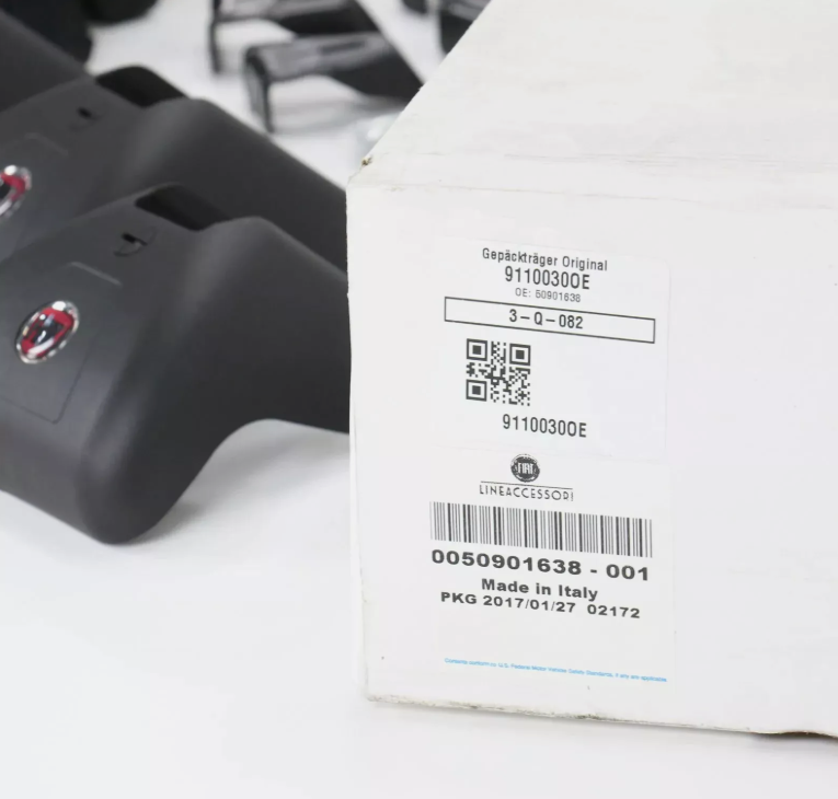 Nosič zavazadel sada 3 příčníků Fiat Ducato