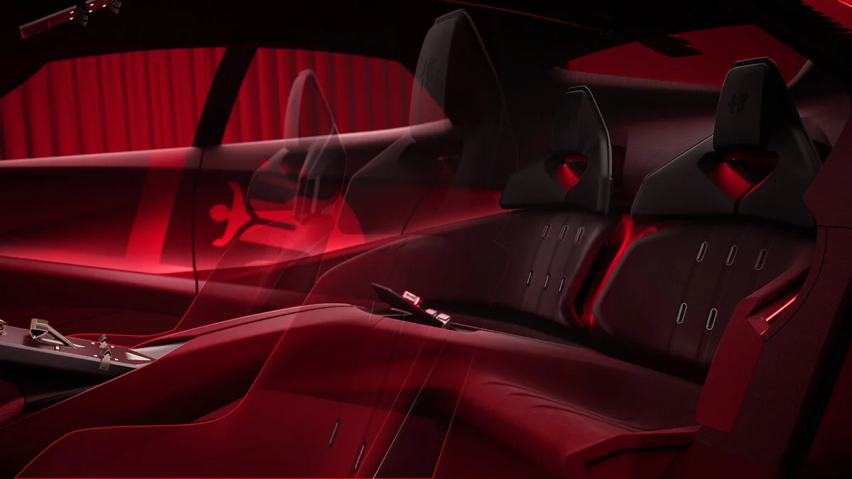 Světová premiéra konceptu Alfa Romeo Cuorerosso