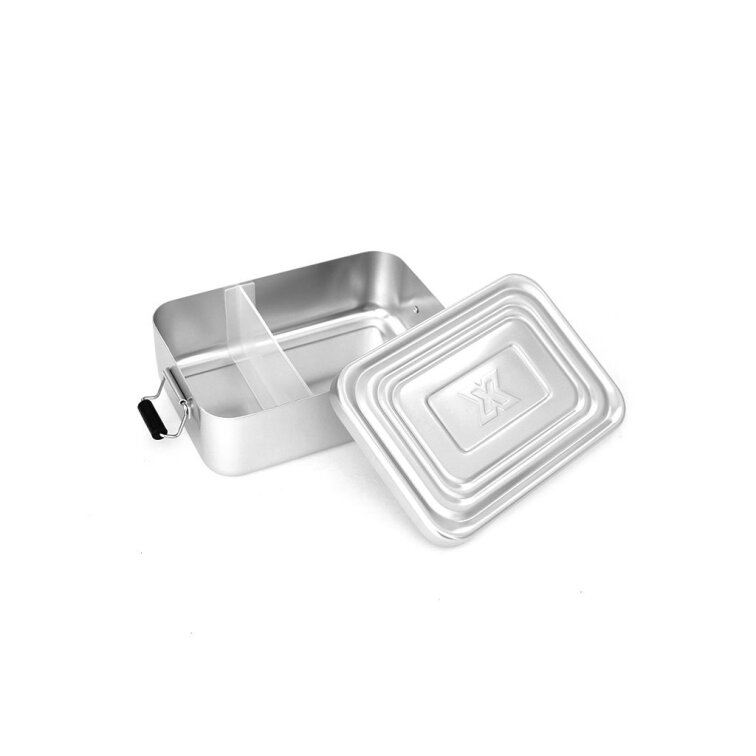 Svačinový box stříbrný Opel