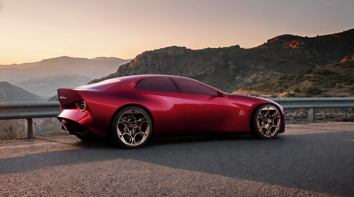 Světová premiéra konceptu Alfa Romeo Cuorerosso