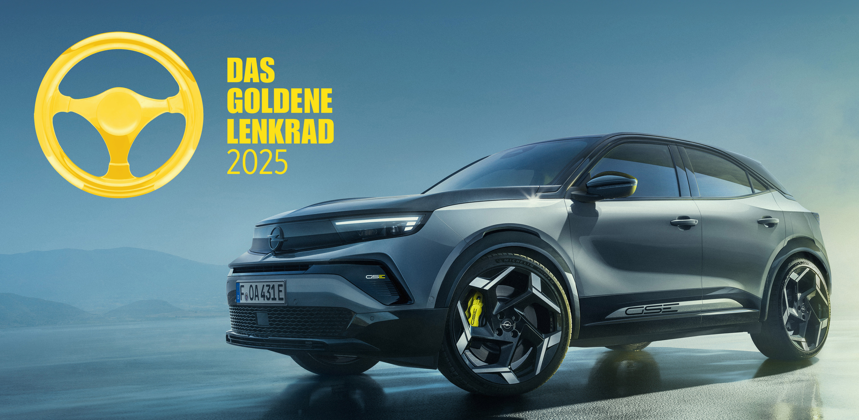 Řada ocenění pro atraktivní SUV trio značky Opel