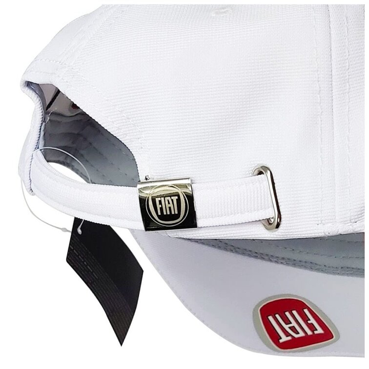 Kšiltovka Fiat bílá