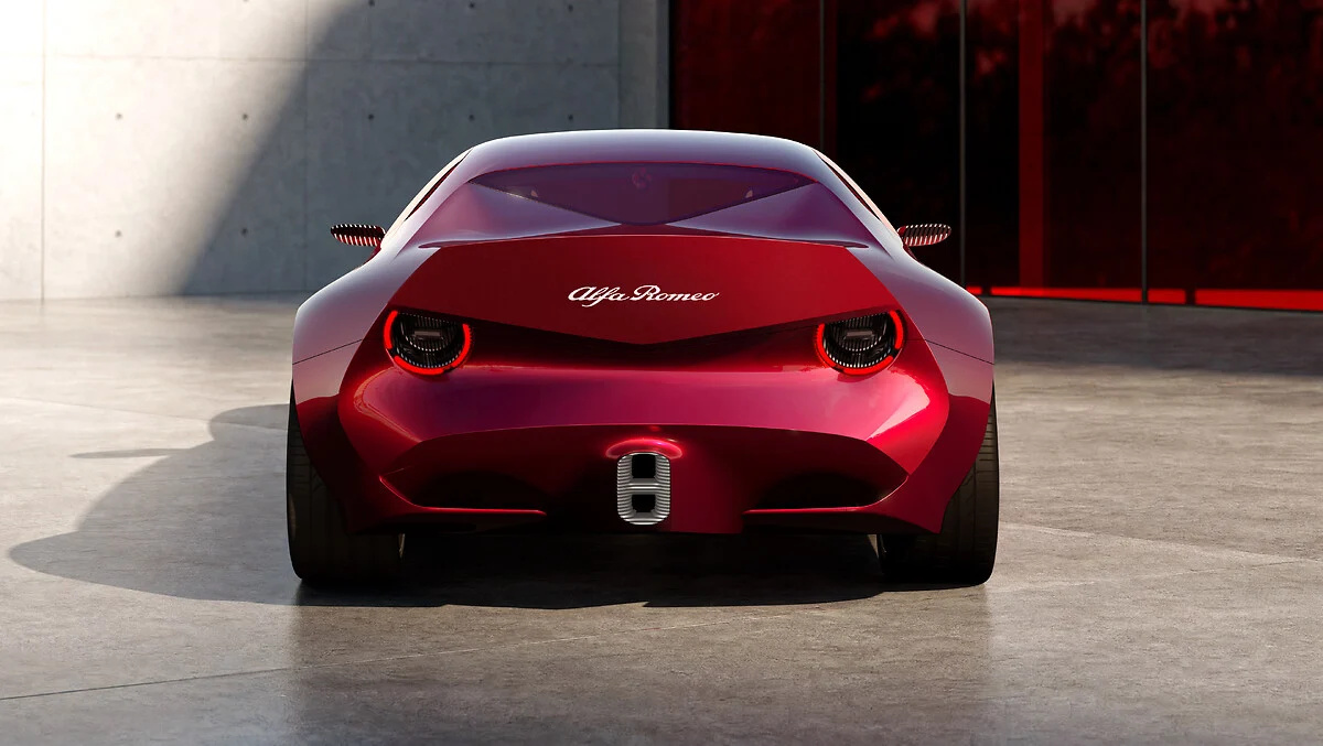 Světová premiéra konceptu Alfa Romeo Cuorerosso