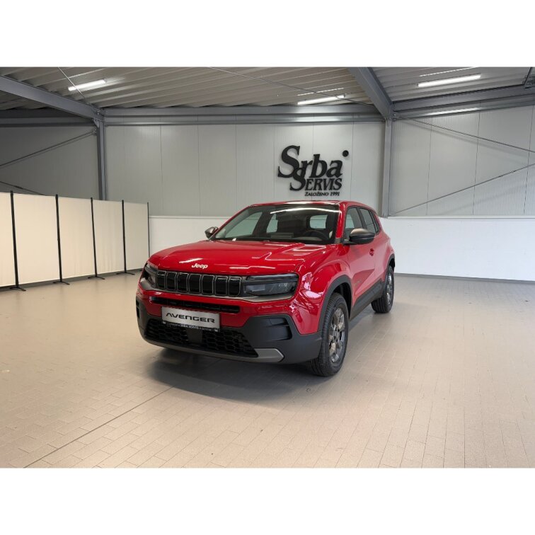 JEEP AVENGER Longitude 1.2 Turbo 100k MT6 s01-56266