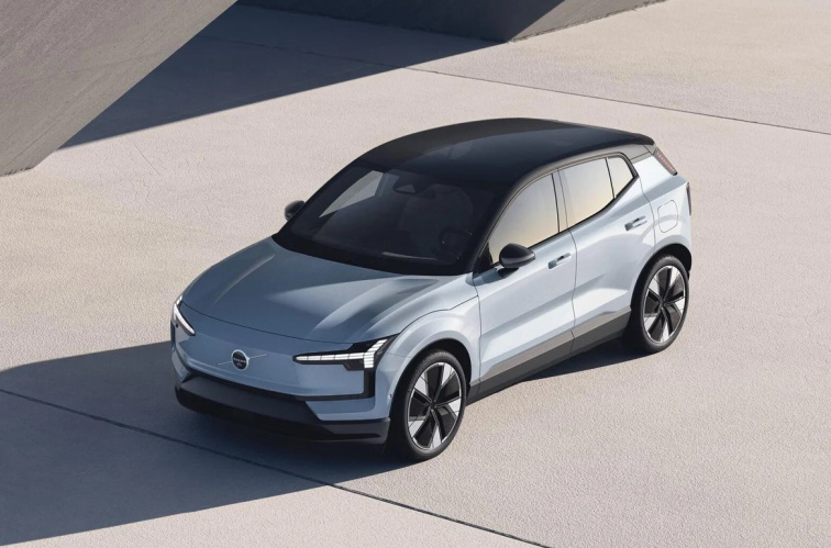 Elektrické SUV Volvo EX30 získalo prestižní ocenění Good Design® Award 2025