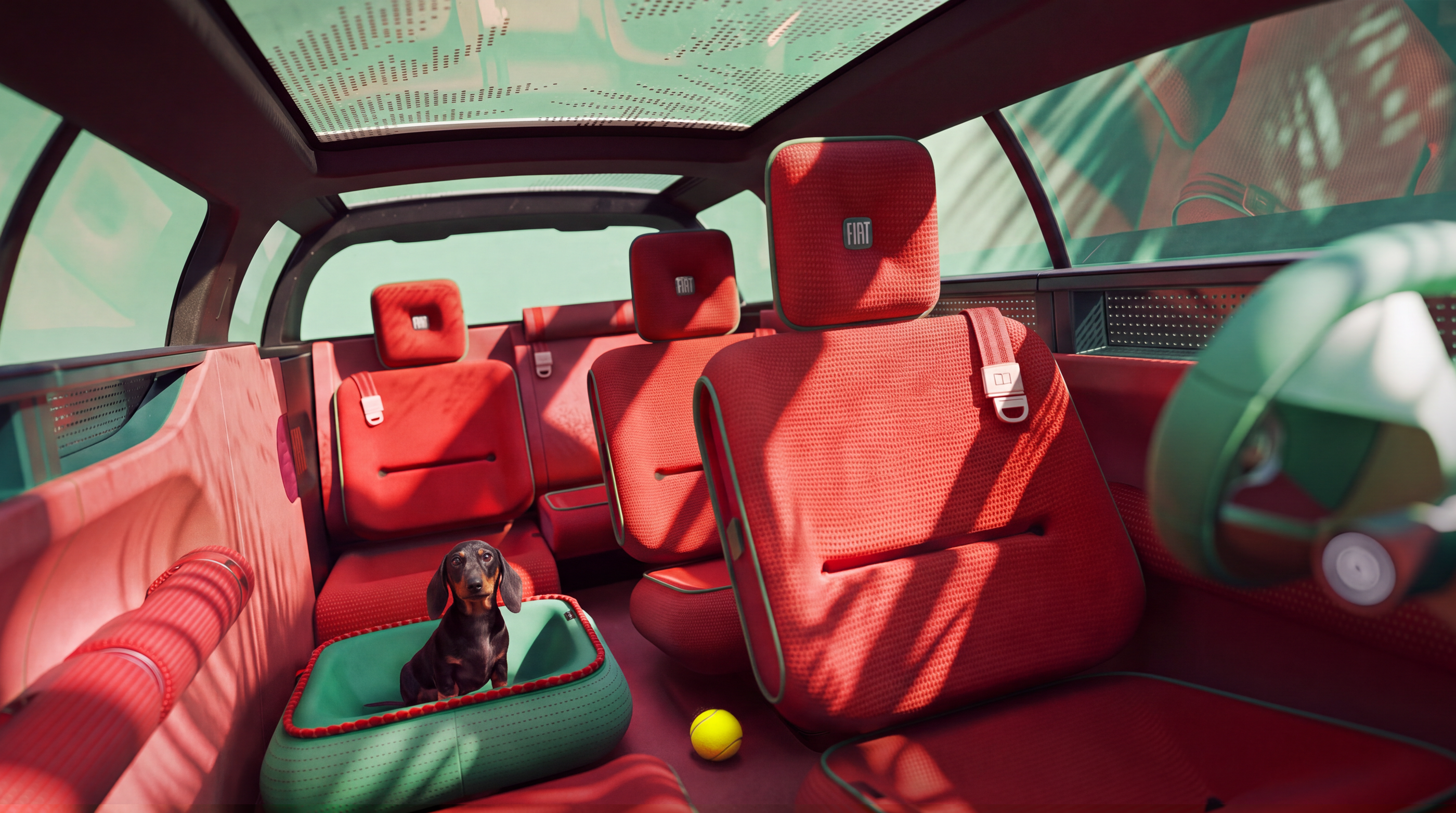 Fiat Multiplay se představuje v Paříži: vůz „tři v jednom“