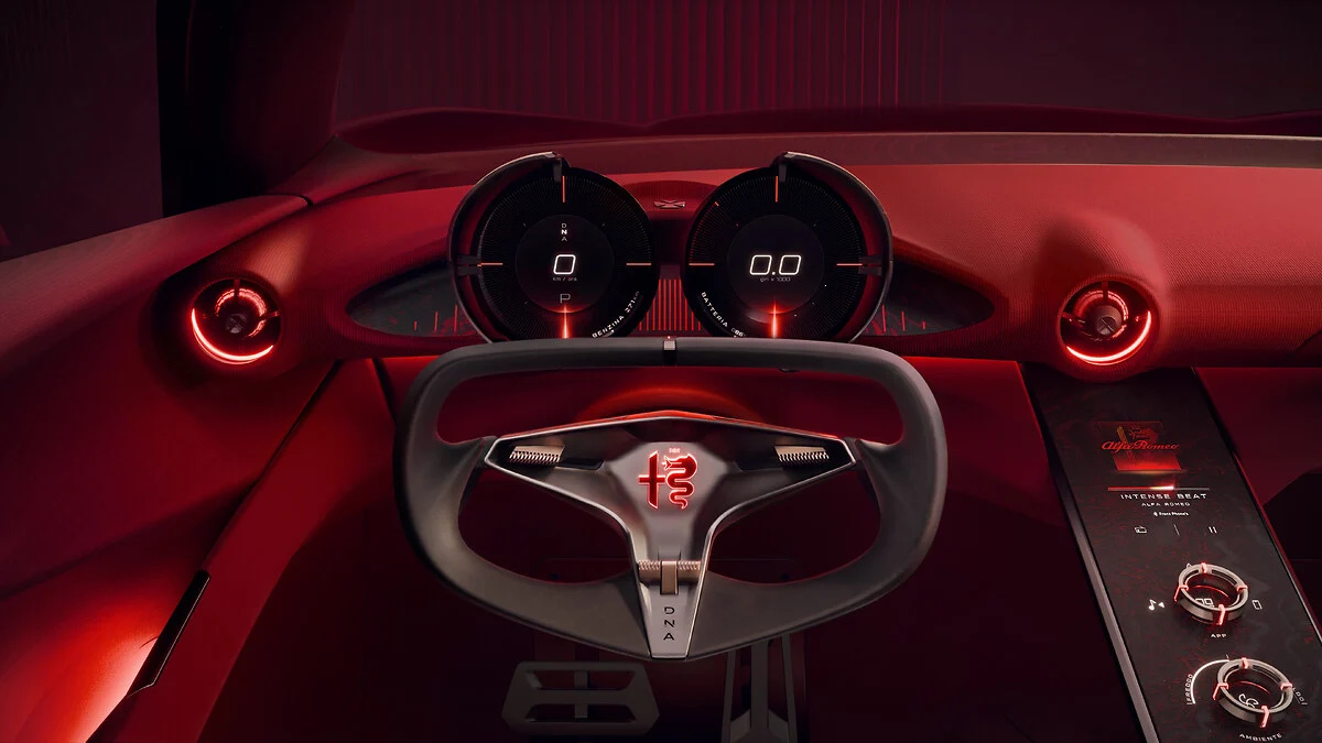Světová premiéra konceptu Alfa Romeo Cuorerosso
