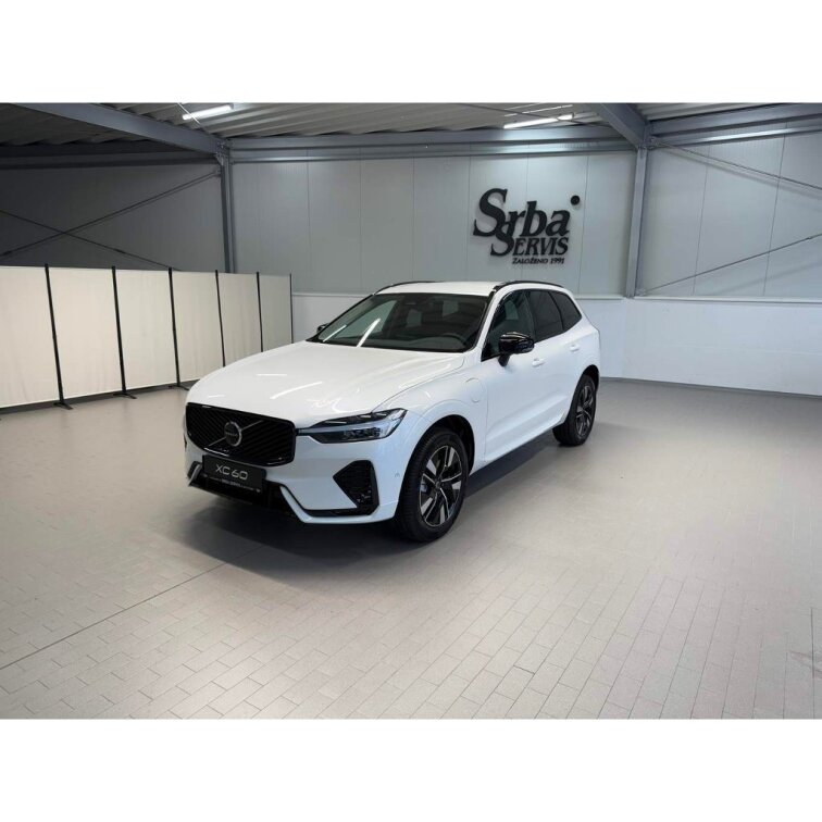 VOLVO XC60 T6 AWD RECHARGE 2.0L 253+145 HP PLUS Dark s01-56105