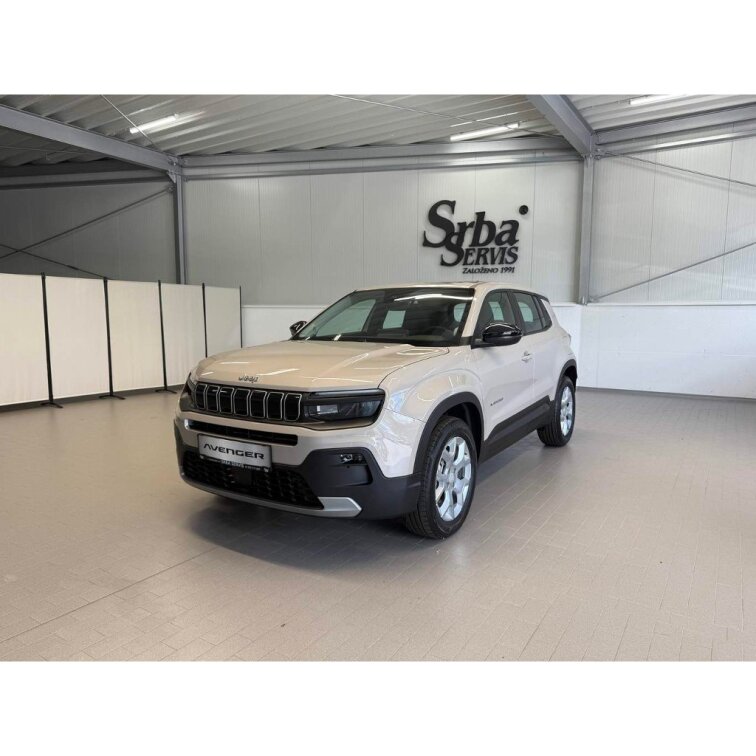 JEEP AVENGER Avenger Altitude 1.2 Turbo 110k MHEV DCT6 s01-56327