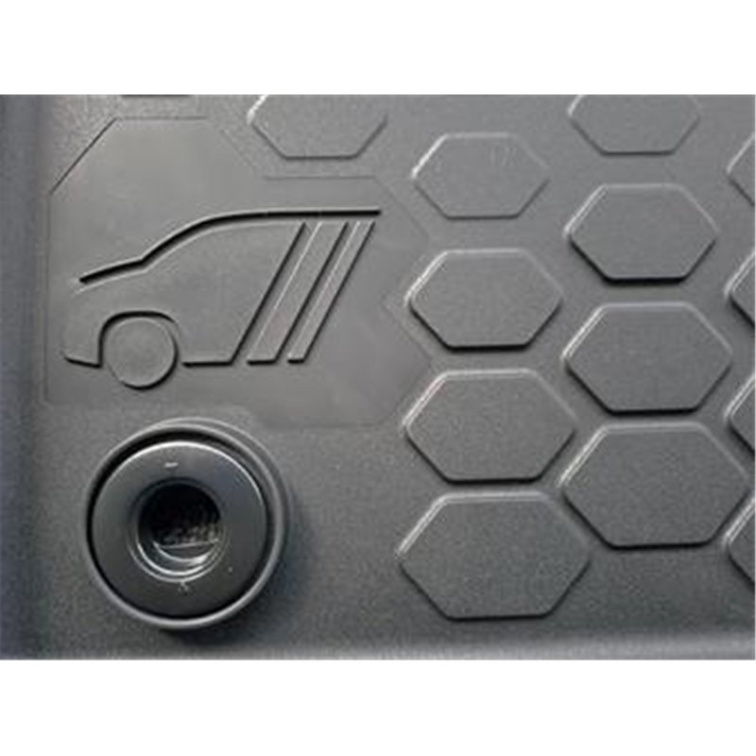 Pryžové koberce Opel Combo E - přední