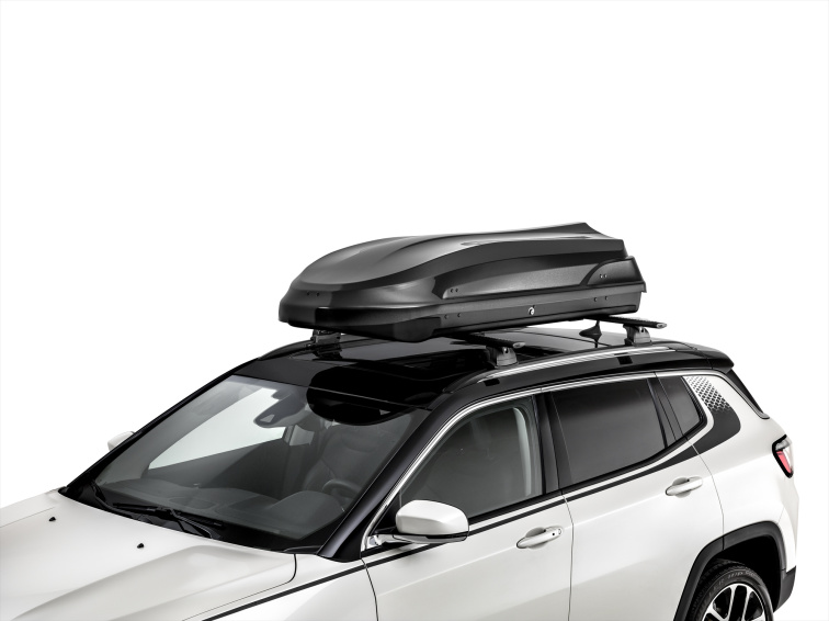 Střešní box tmavě šedý - 460l