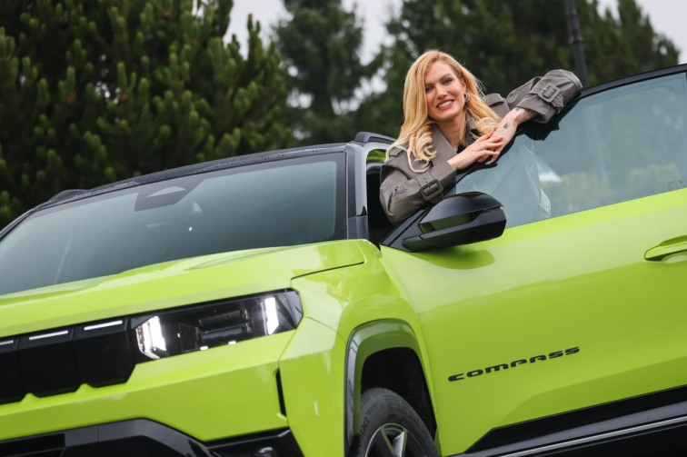 Zcela nový Jeep Compass byl uveden na český trh