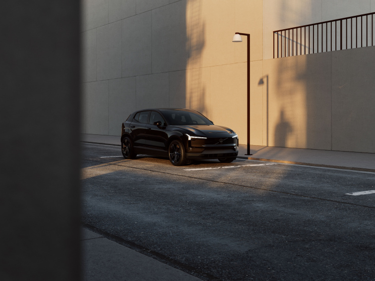 Volvo EX30 nyní získává díky novým funkcím a designovým vylepšením na ještě větší atraktivitě