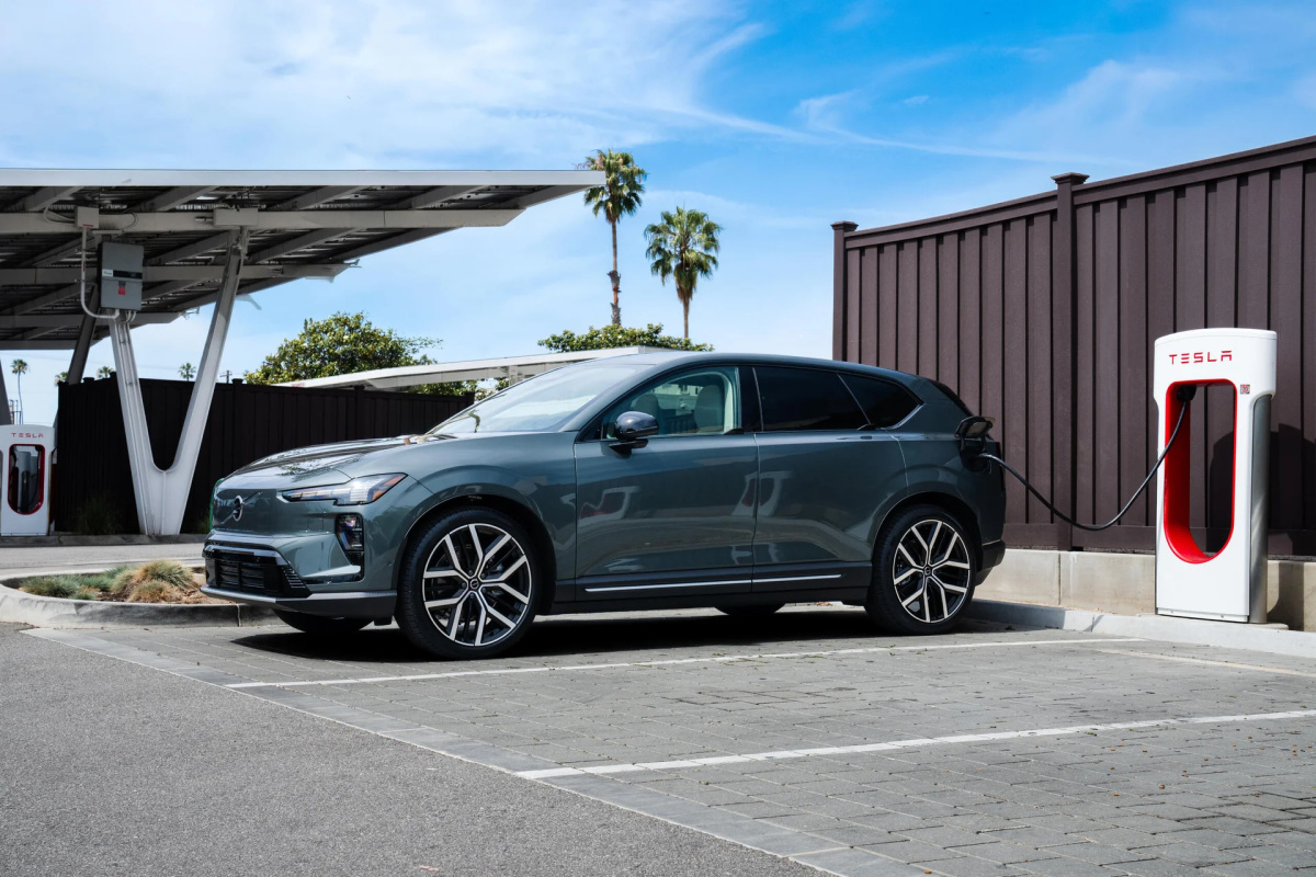 Rychlé nabíjení pro řidiče plně elektrických vozů Volvo bude ještě snazší