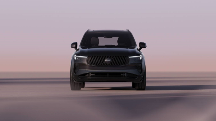Volvo XC90 se dočká elegantního provedení Black Edition