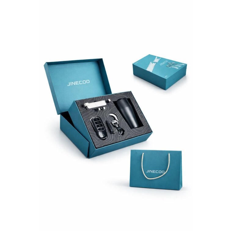 Dárková sada Jaecoo - hrnek, obal na klíč, držák telefonu