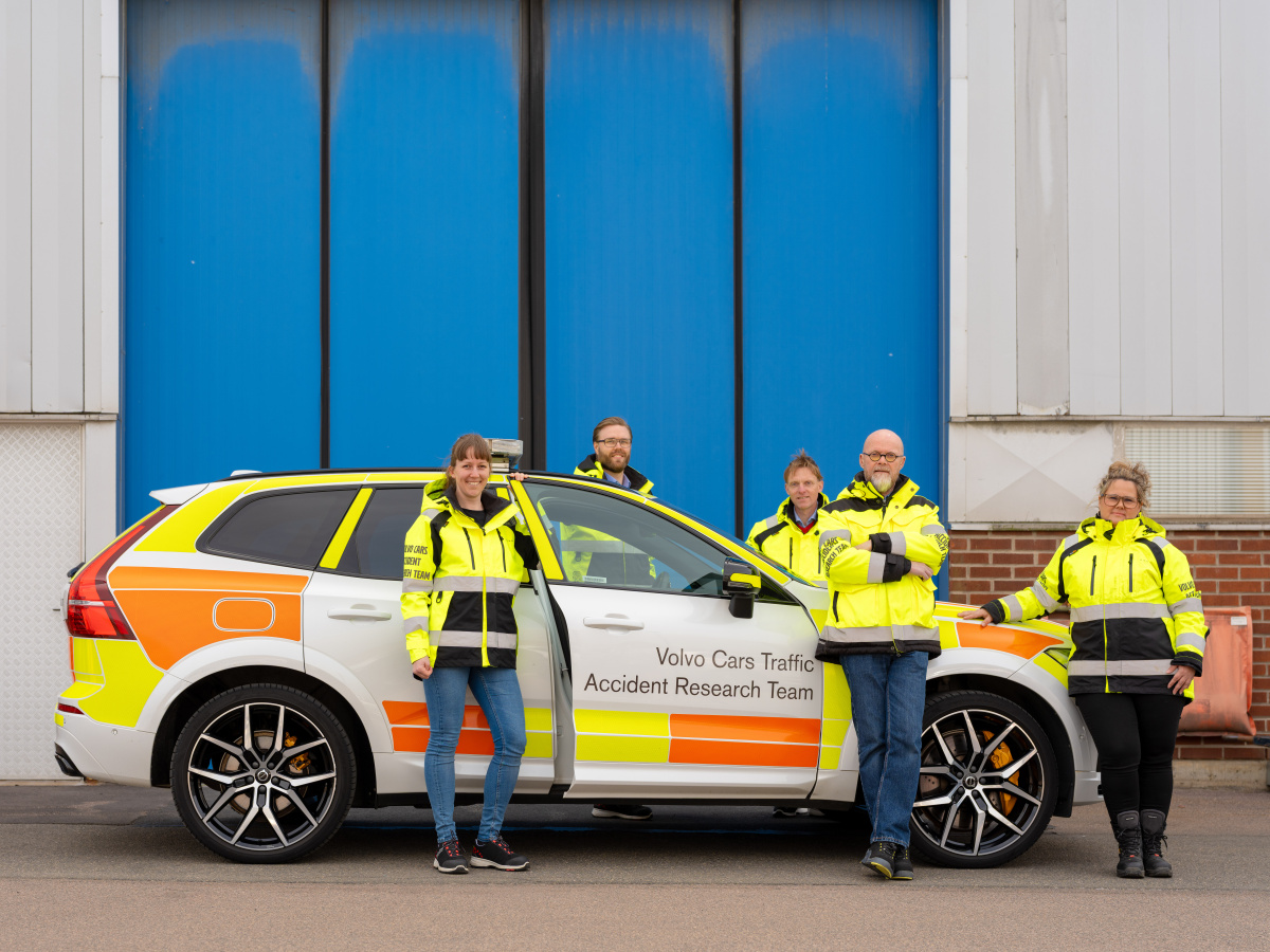 Výzkumy potvrzují: vozy Volvo poskytují stejnou úroveň ochrany ženám i mužům