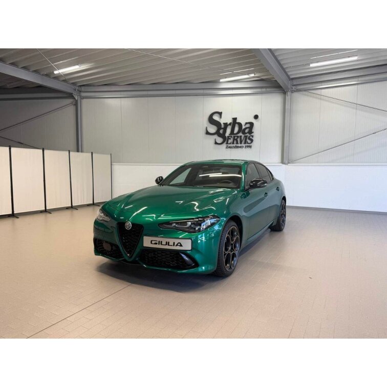 ALFA ROMEO GIULIA 2.0 Turbo 280k AT8 AWD INTENSA s01-56294