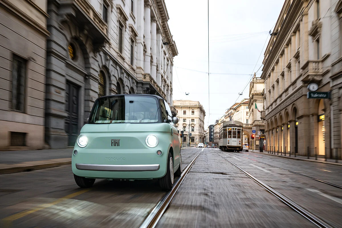 Městská mobilita s unikátní příchutí Dolce Vita. Fiat Topolino k objednání na českém trhu