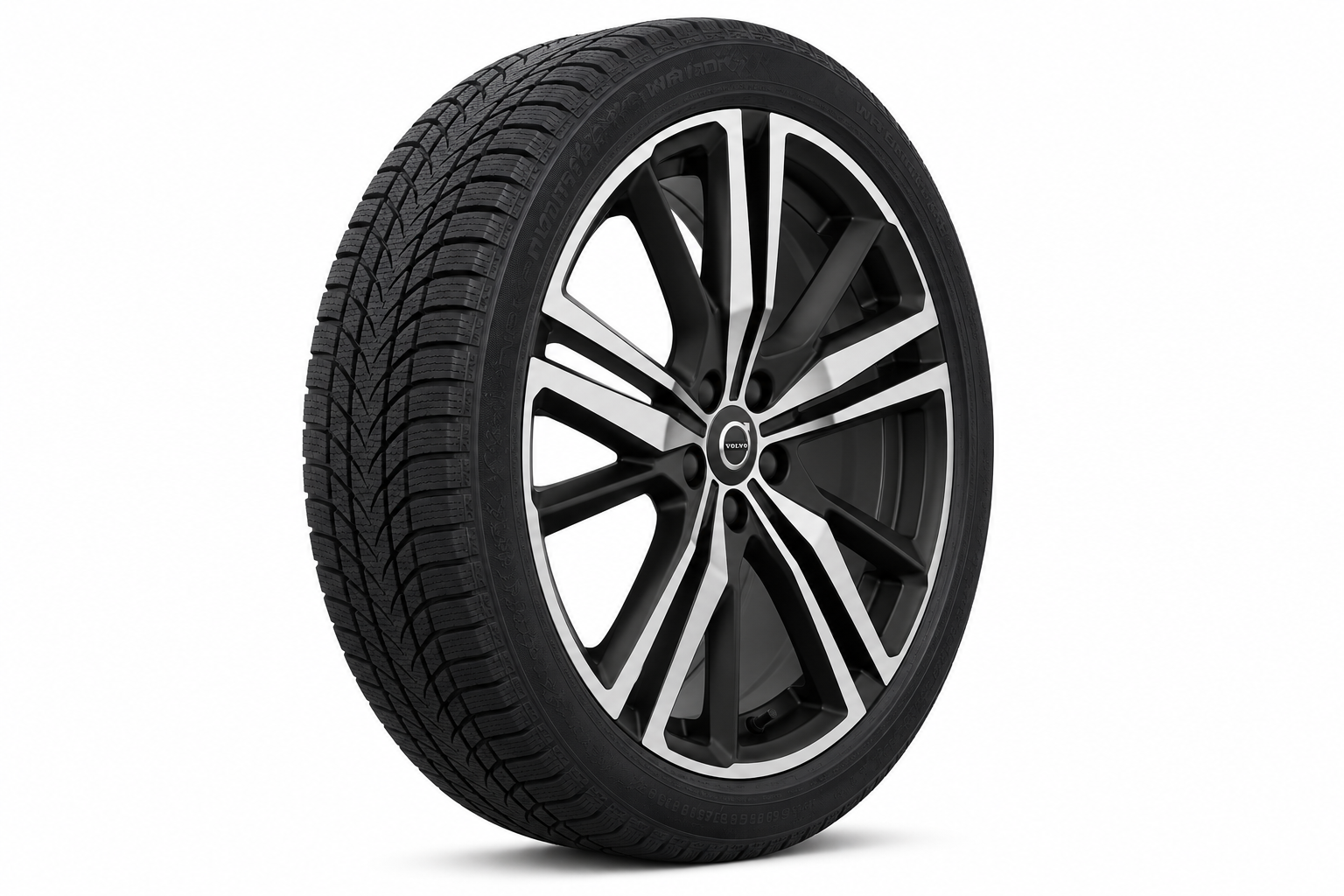 Sada zimních pneu Continental 245/35R20 a disků