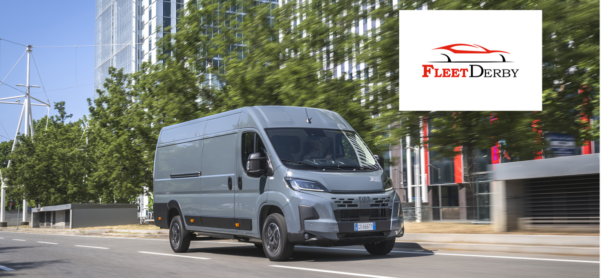 Fiat Ducato se stal vítězem fleetové ankety FLEET DERBY 2026 v kategorii Užitkové vozy do 3,5 t
