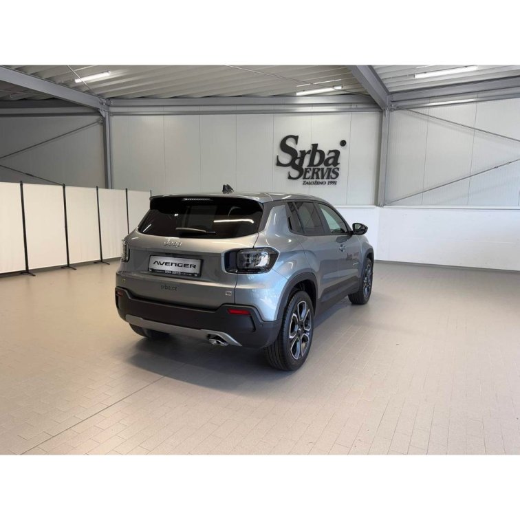 JEEP AVENGER Summit 1.2 Turbo e-Hybrid 74kW 100k AT s01-55017