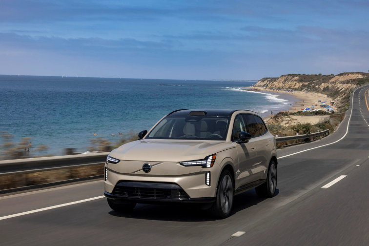 Volvo EX90 získává pětihvězdičkové hodnocení v bezpečnostních testech Euro NCAP