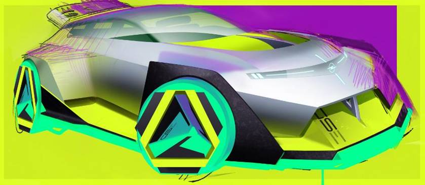 Přistupujte opatrně: 800 k výkonu, maximálka 320 km/h, z 0 na 100 km/h za 2 s!
