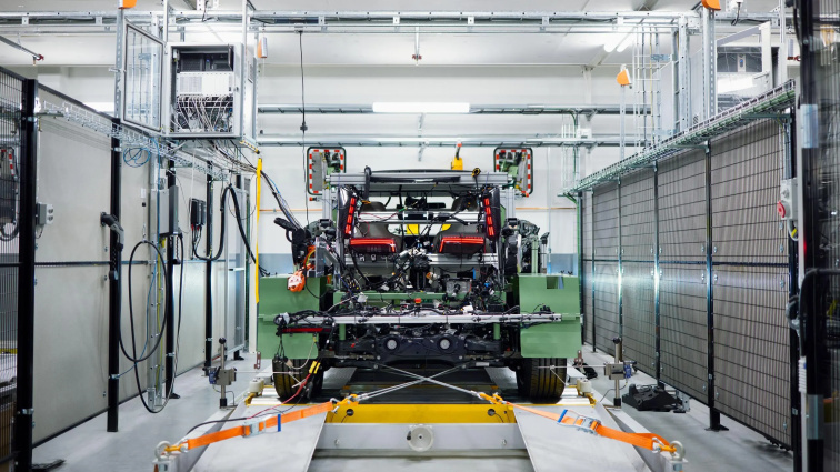 Nové plně elektrické Volvo EX60: vůz, se kterým můžete komunikovat prostřednictvím běžného rozhovoru