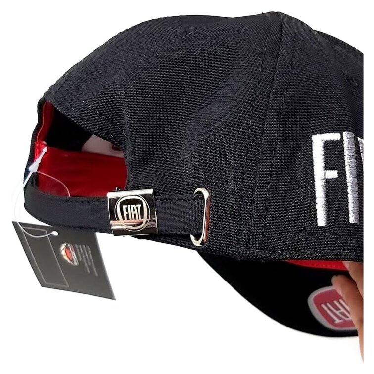 Kšiltovka Fiat černá