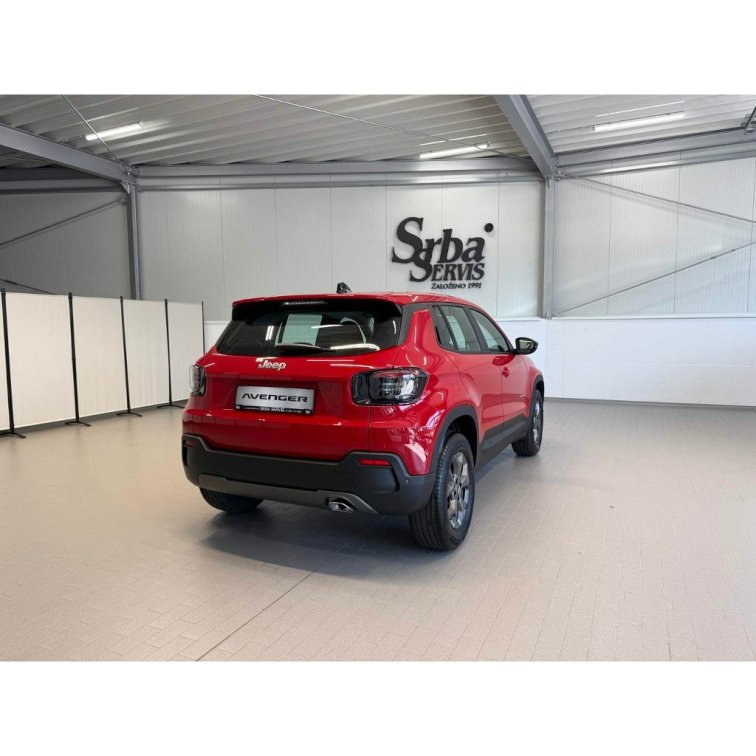 JEEP AVENGER Longitude 1.2 Turbo 100k MT6 s01-54805