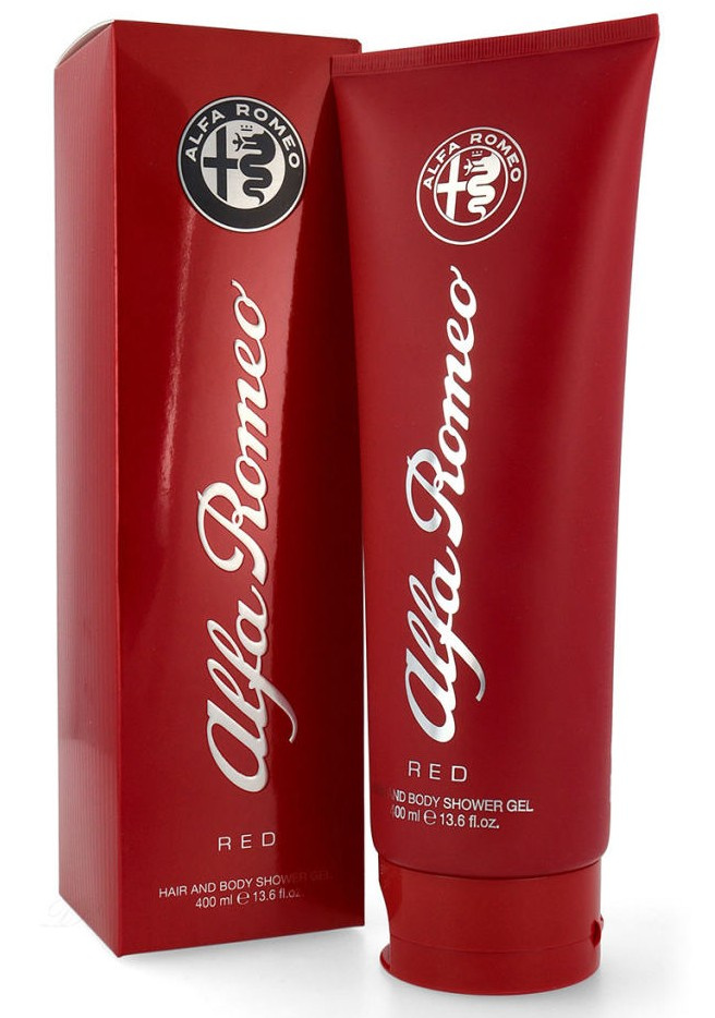 Sprchový gel Alfa Romeo Red 400 ml
