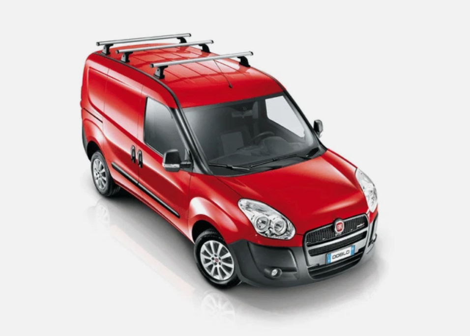 Střešní nosič Fiat Doblo Cargo 3 kusy