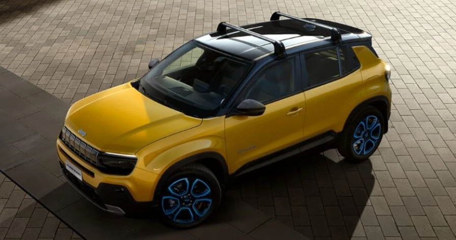 Sada základní nosič + sada těsnění Jeep Avenger pro vozy bez příčníků