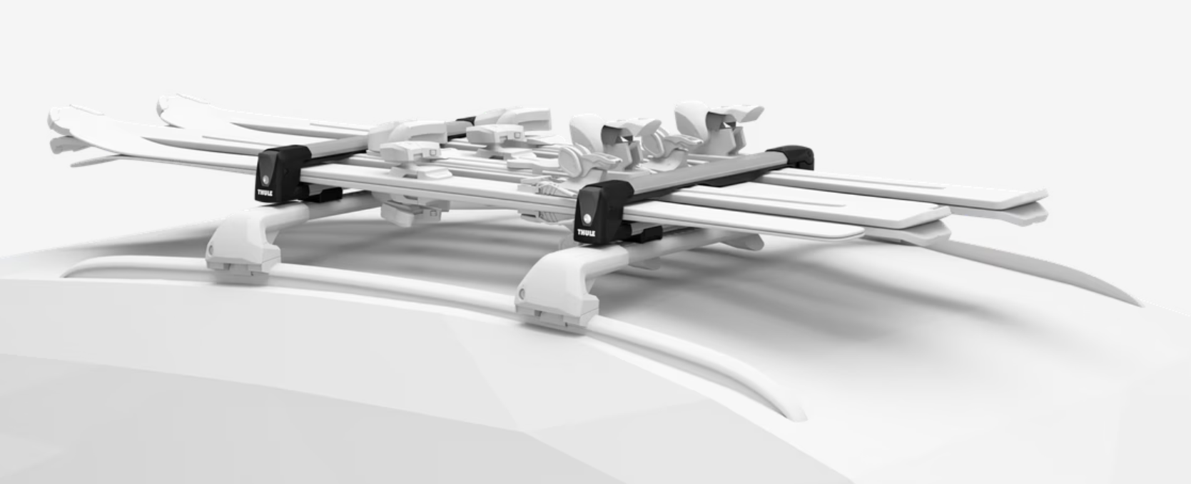 Nosič lyží a snowboardů Thule šíře 75cm