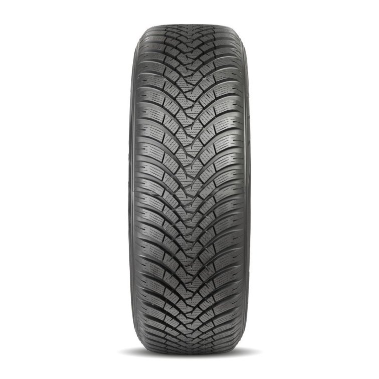 Sada zimních pneu Falken Eurowinter Hs01 215/60 R17 100v a ocelových disků Alcar