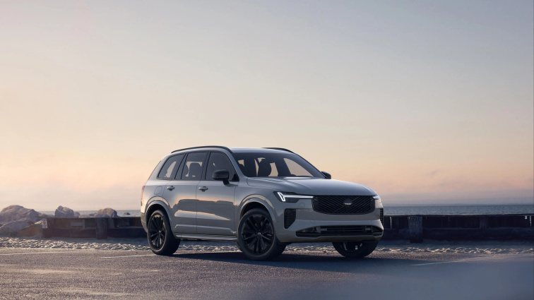 Volvo EX90 získává pětihvězdičkové hodnocení v bezpečnostních testech Euro NCAP