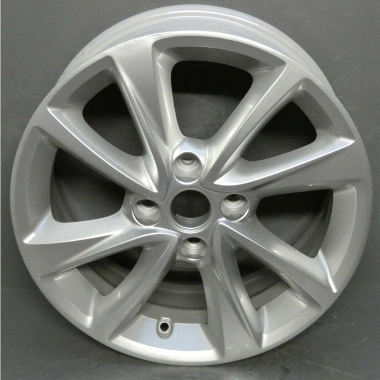 Alu disk 6,5J x 16" ET 38 Opel Corsa F