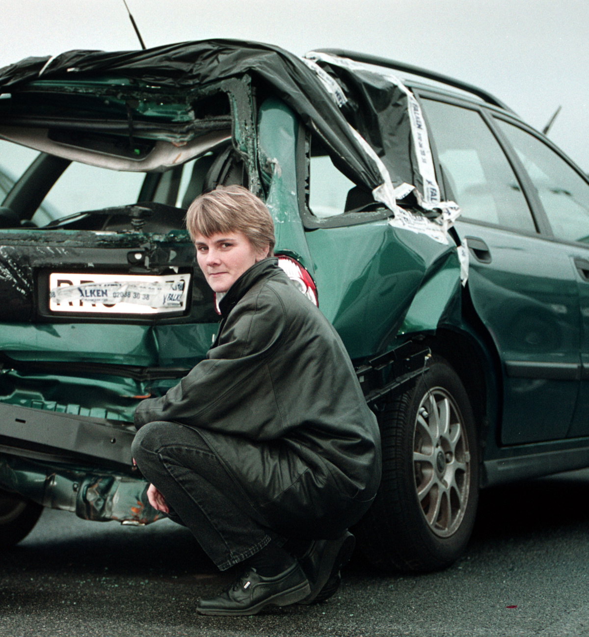 Výzkumy potvrzují: vozy Volvo poskytují stejnou úroveň ochrany ženám i mužům