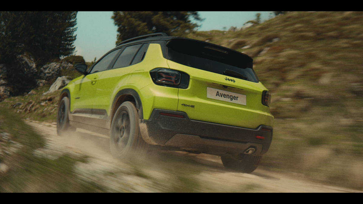 Nový Jeep® Avenger: autentické je to, čím jezdíš