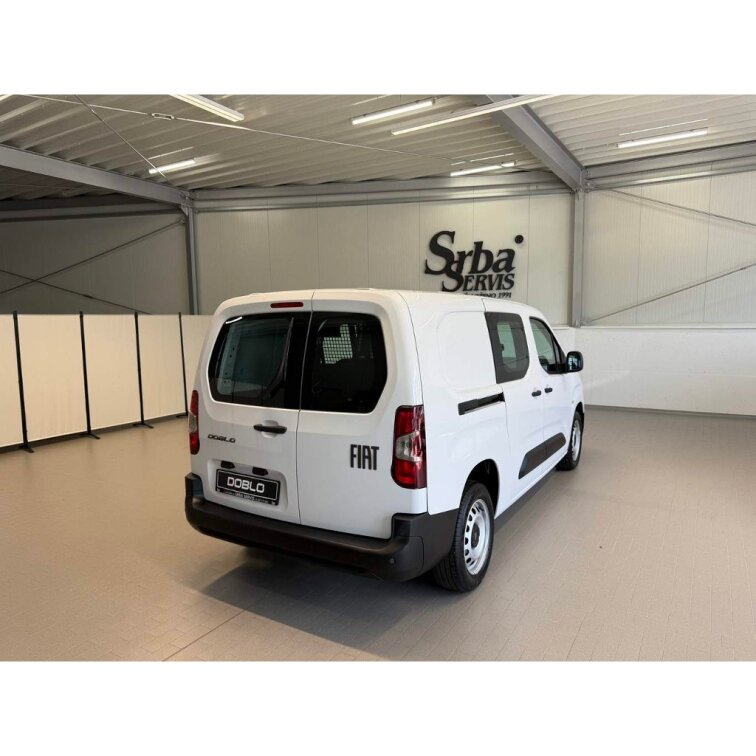 FIAT DOBLO Doblo 1.5 BlueHDI 102k 6MT polokombi s01-56449