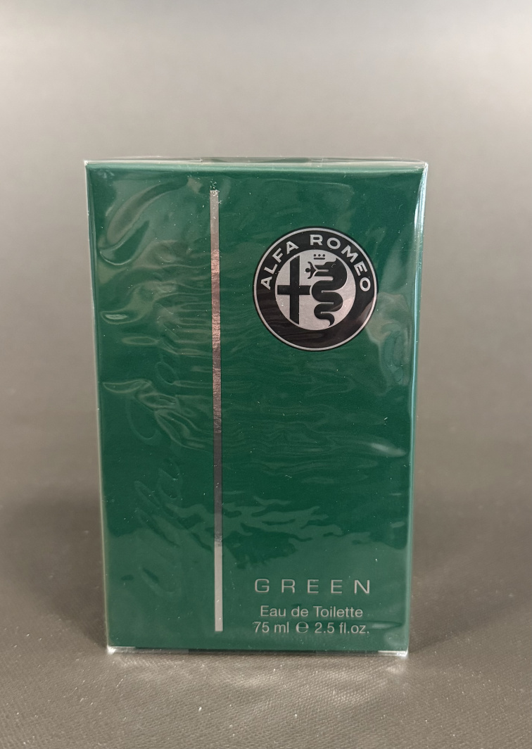 Alfa Romeo Green Eau De Toilette 75 ml