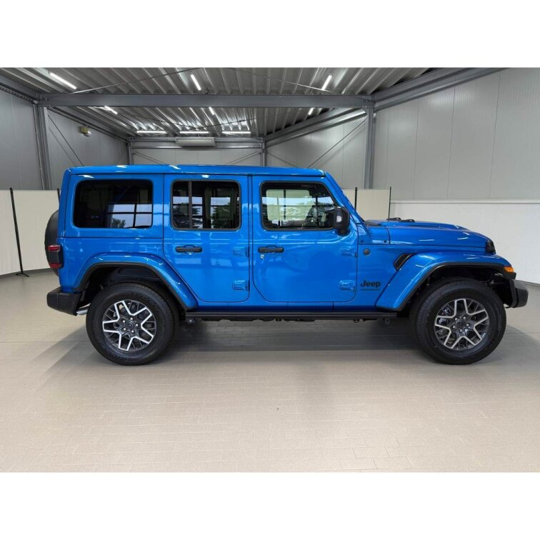 JEEP WRANGLER UNLIMITED Sahara 2.0 Turbo 272k AT8 4WD s01-56135