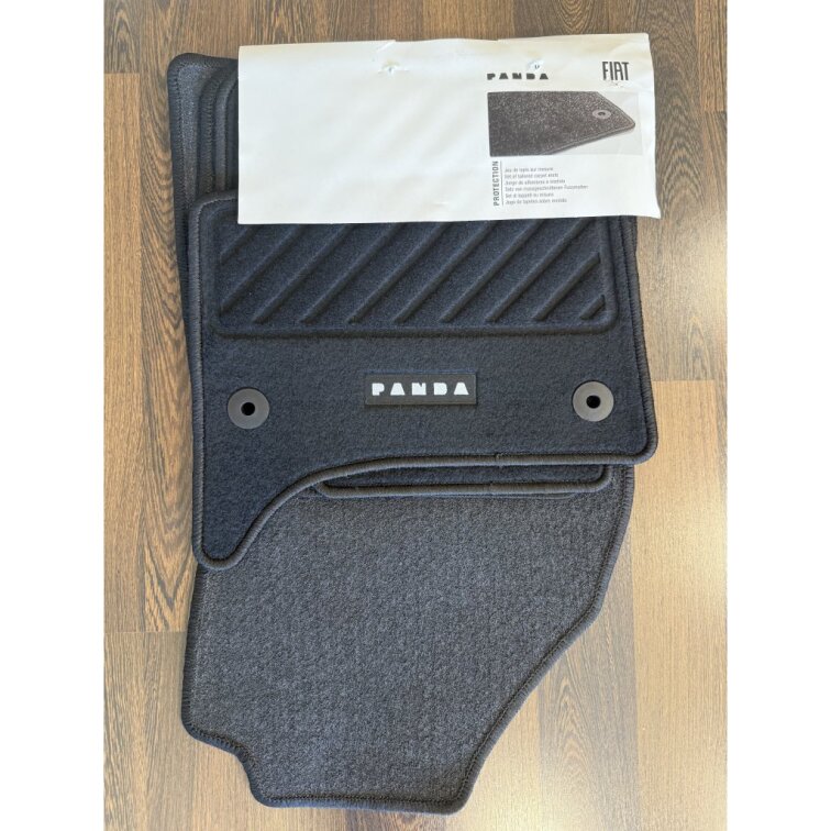 Velurové koberce Fiat Grande Panda hybrid