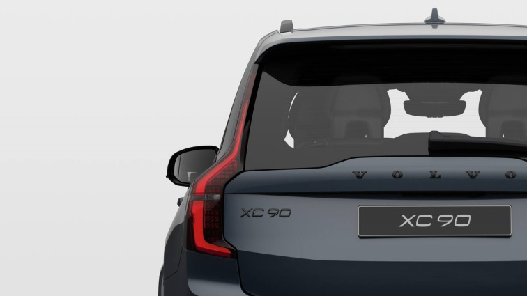 Volvo XC90 se dočká elegantního provedení Black Edition