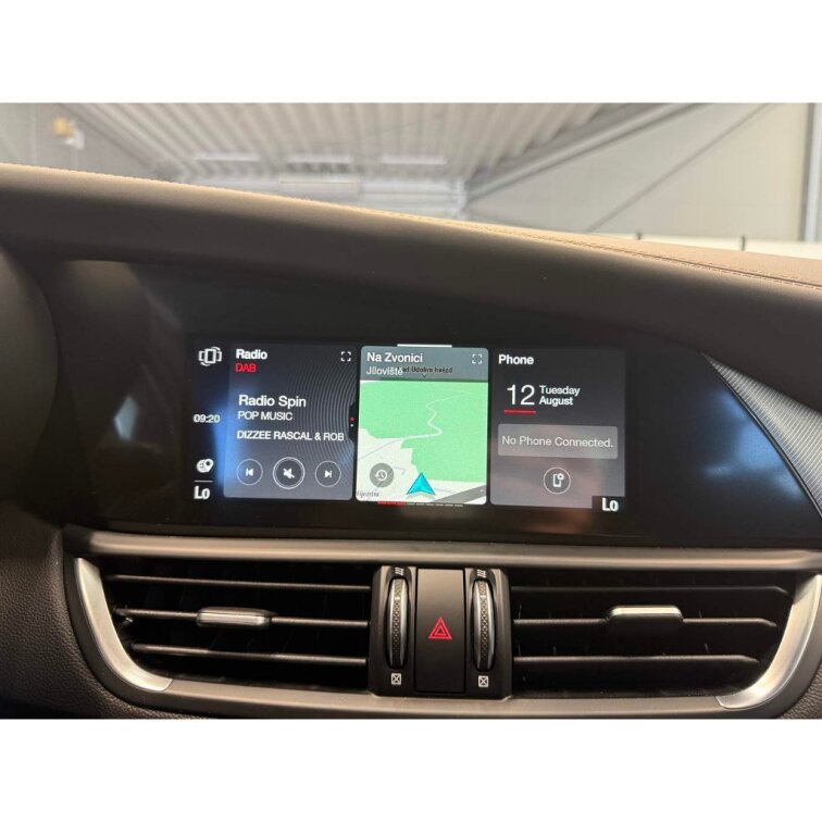 ALFA ROMEO GIULIA 2.0 Turbo 280k AT8 AWD INTENSA s01-56294