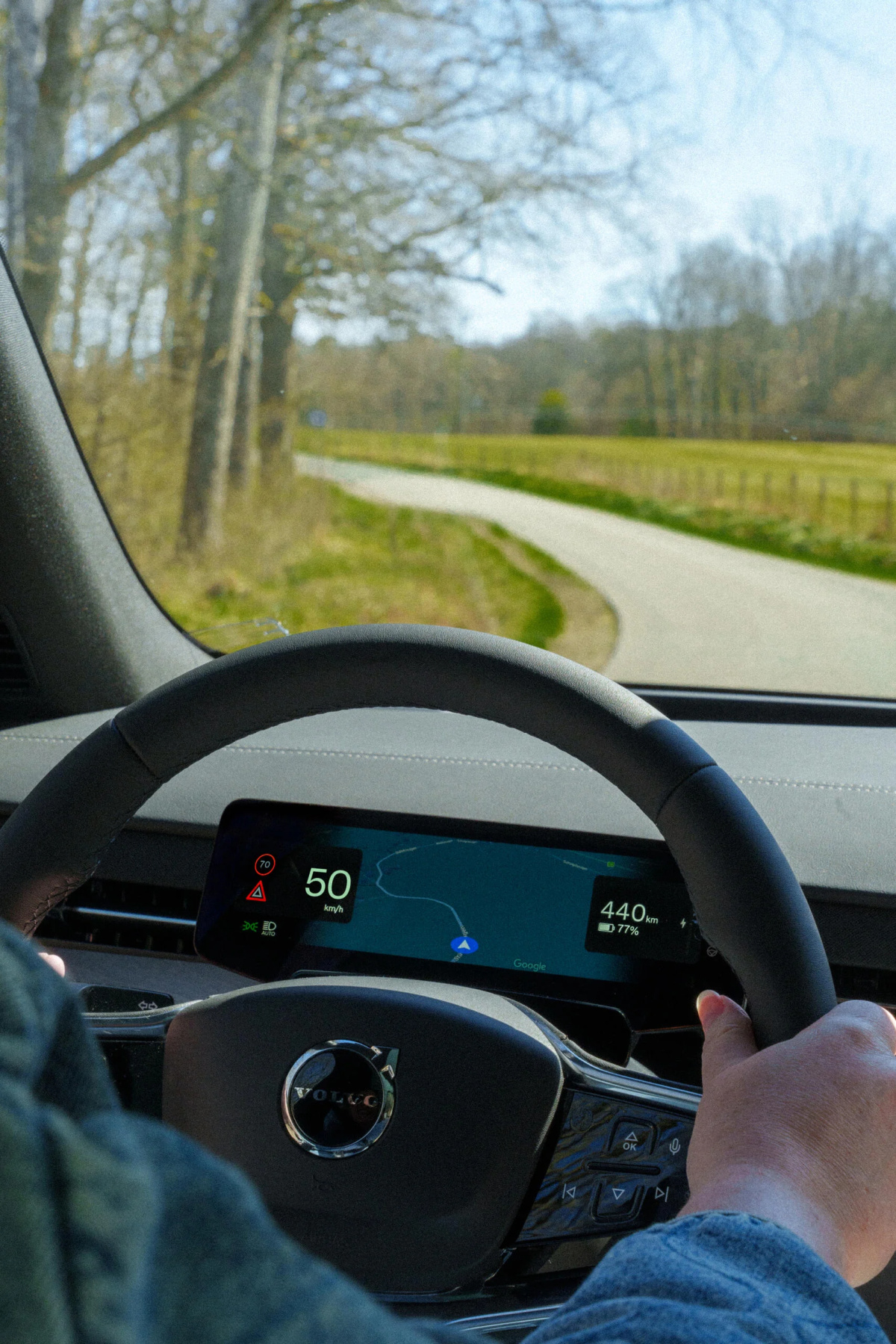 Nové inteligentní bezpečnostní systémy míří do modelů Volvo EX60, EX90 a ES90