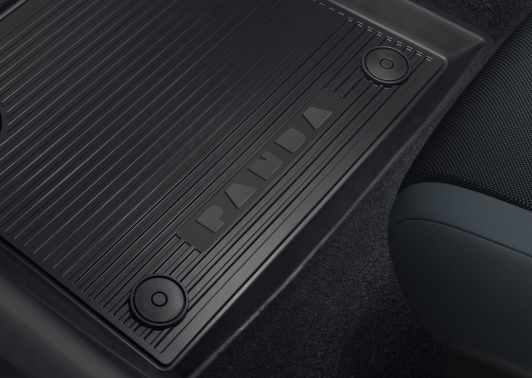 Gumové koberce Fiat Grande Panda elektric
