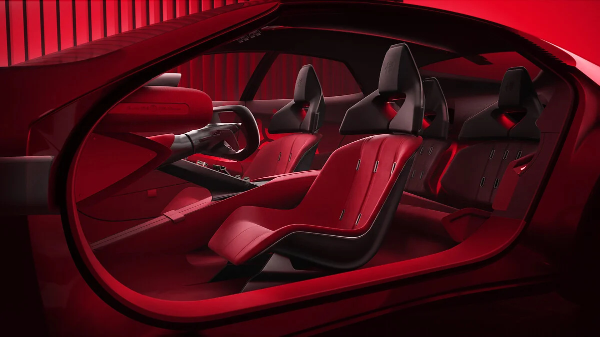 Světová premiéra konceptu Alfa Romeo Cuorerosso