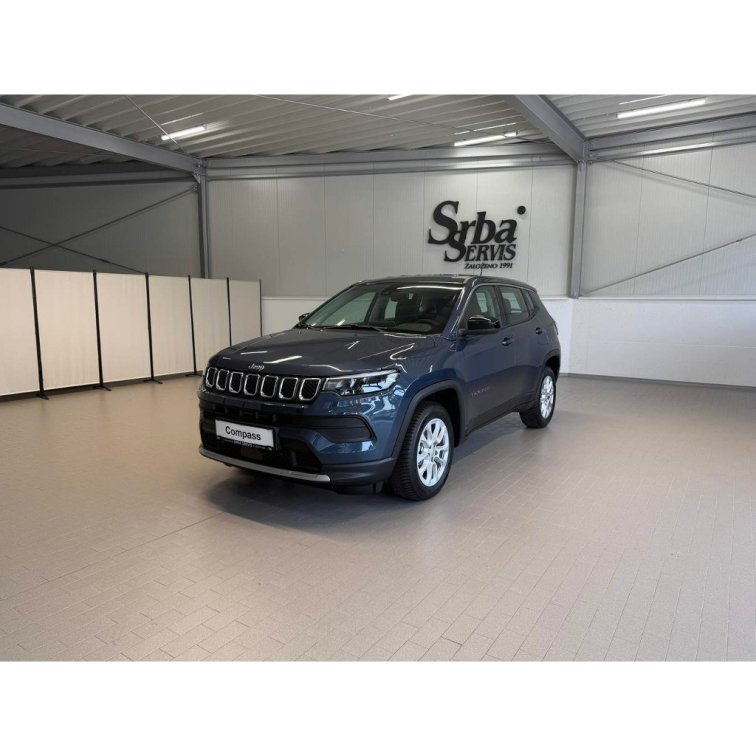 JEEP COMPASS Altitude 1.5 Turbo e-Hybrid 2025 s01-55779